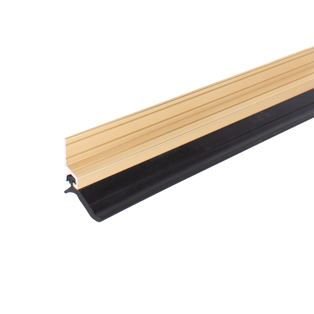 Exitex Flex n Seal Door Surround Seal (Screw Fix) - 6090mm Kit - Gold